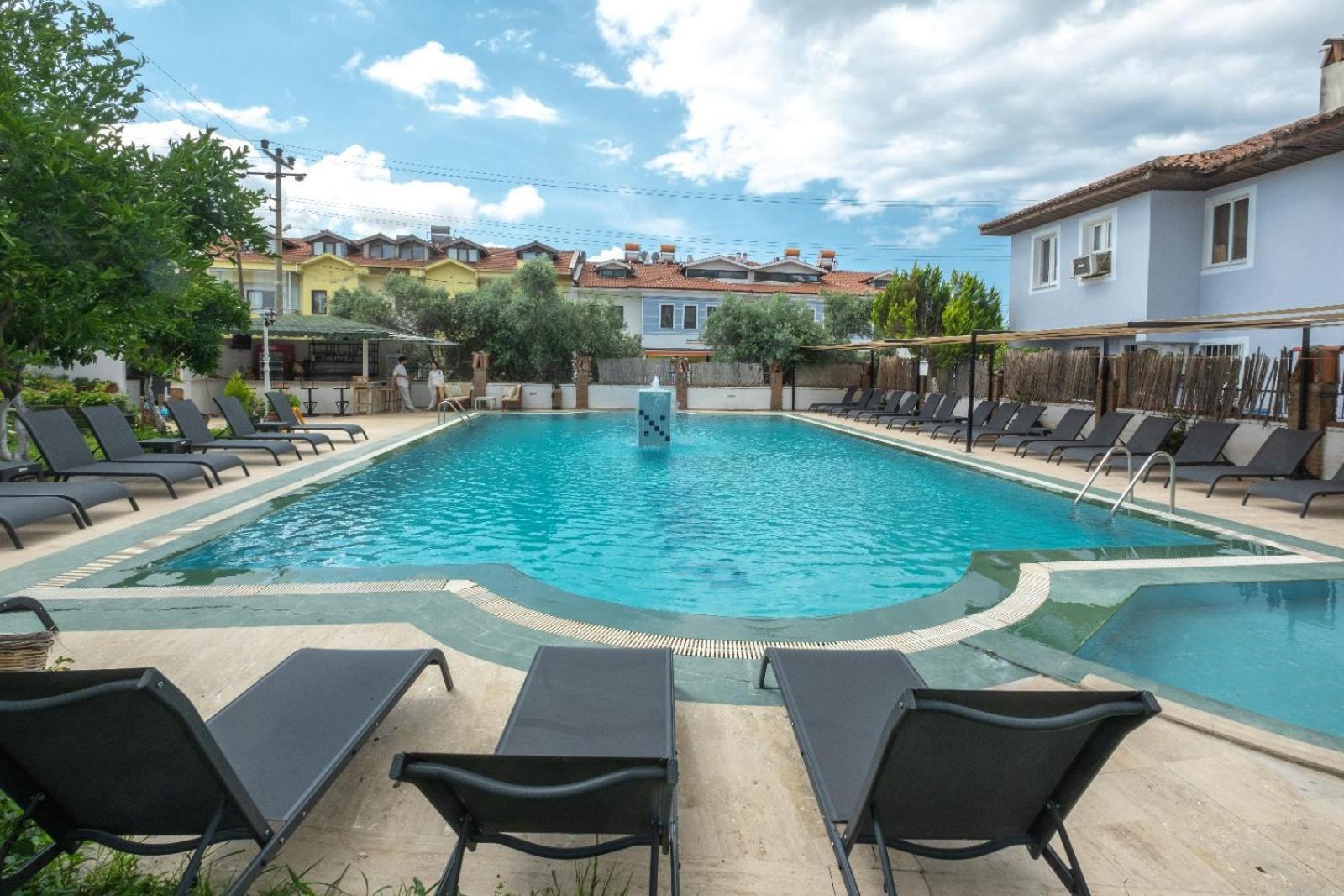 Legend Of Dalyan Hotel מראה חיצוני תמונה