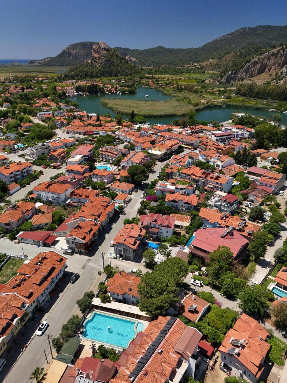 Legend Of Dalyan Hotel מראה חיצוני תמונה