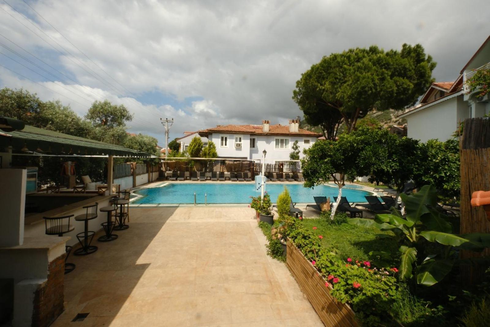 Legend Of Dalyan Hotel מראה חיצוני תמונה