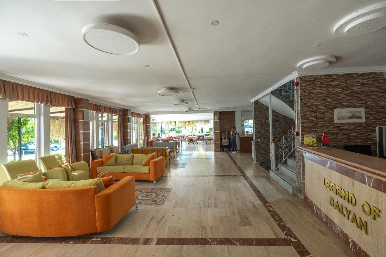 Legend Of Dalyan Hotel מראה חיצוני תמונה