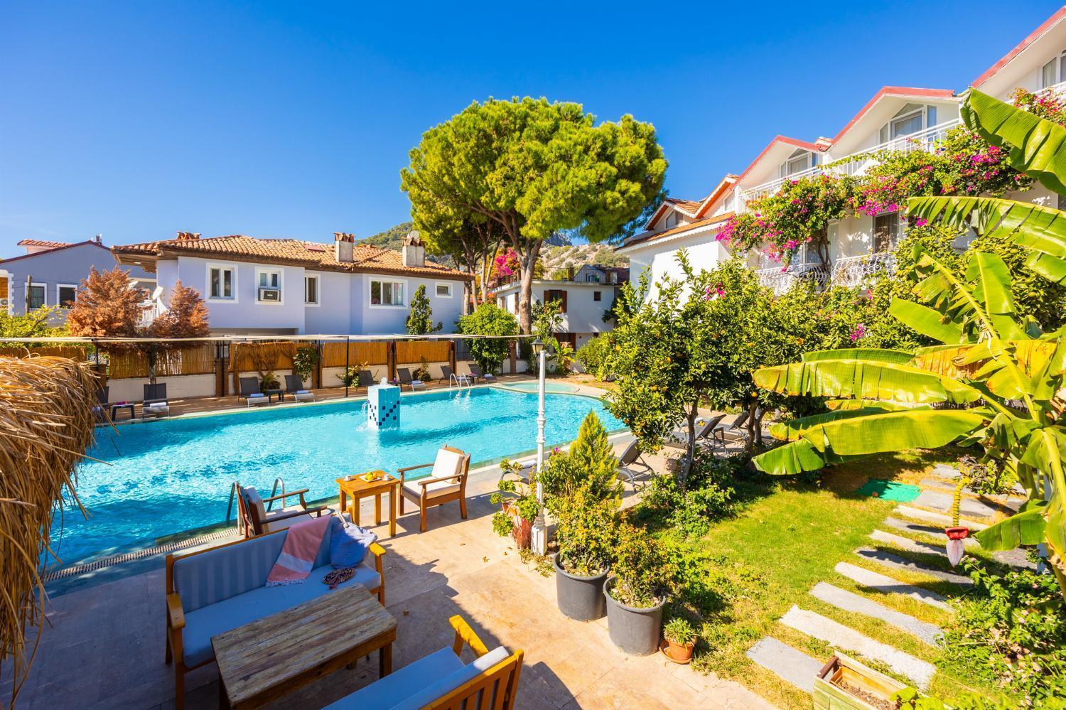 Legend Of Dalyan Hotel מראה חיצוני תמונה