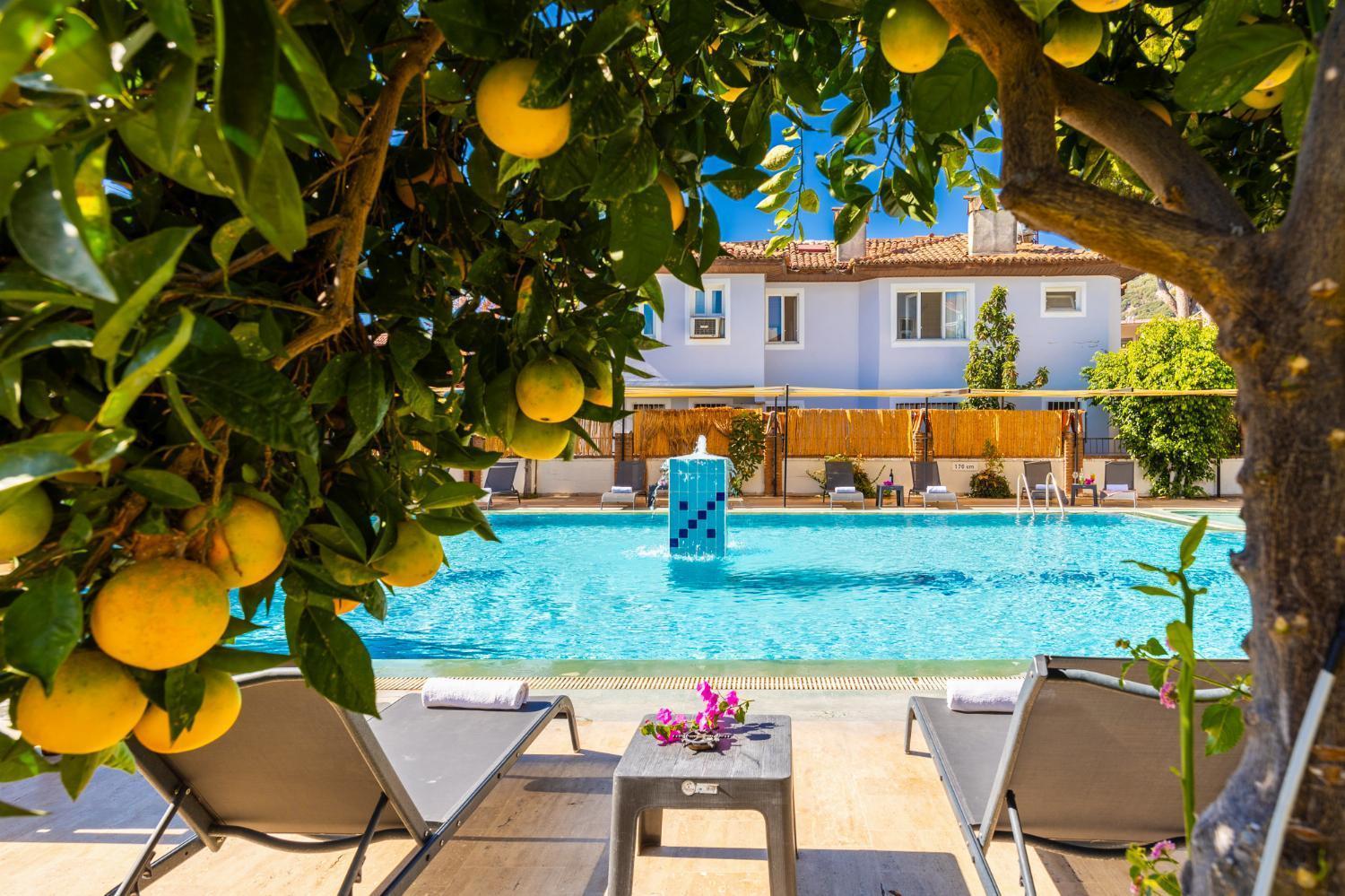 Legend Of Dalyan Hotel מראה חיצוני תמונה