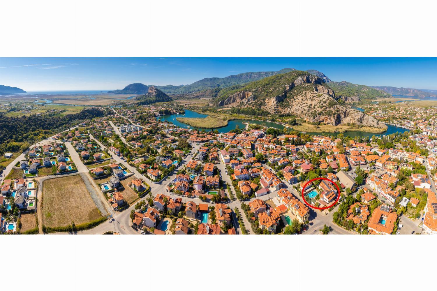 Legend Of Dalyan Hotel מראה חיצוני תמונה