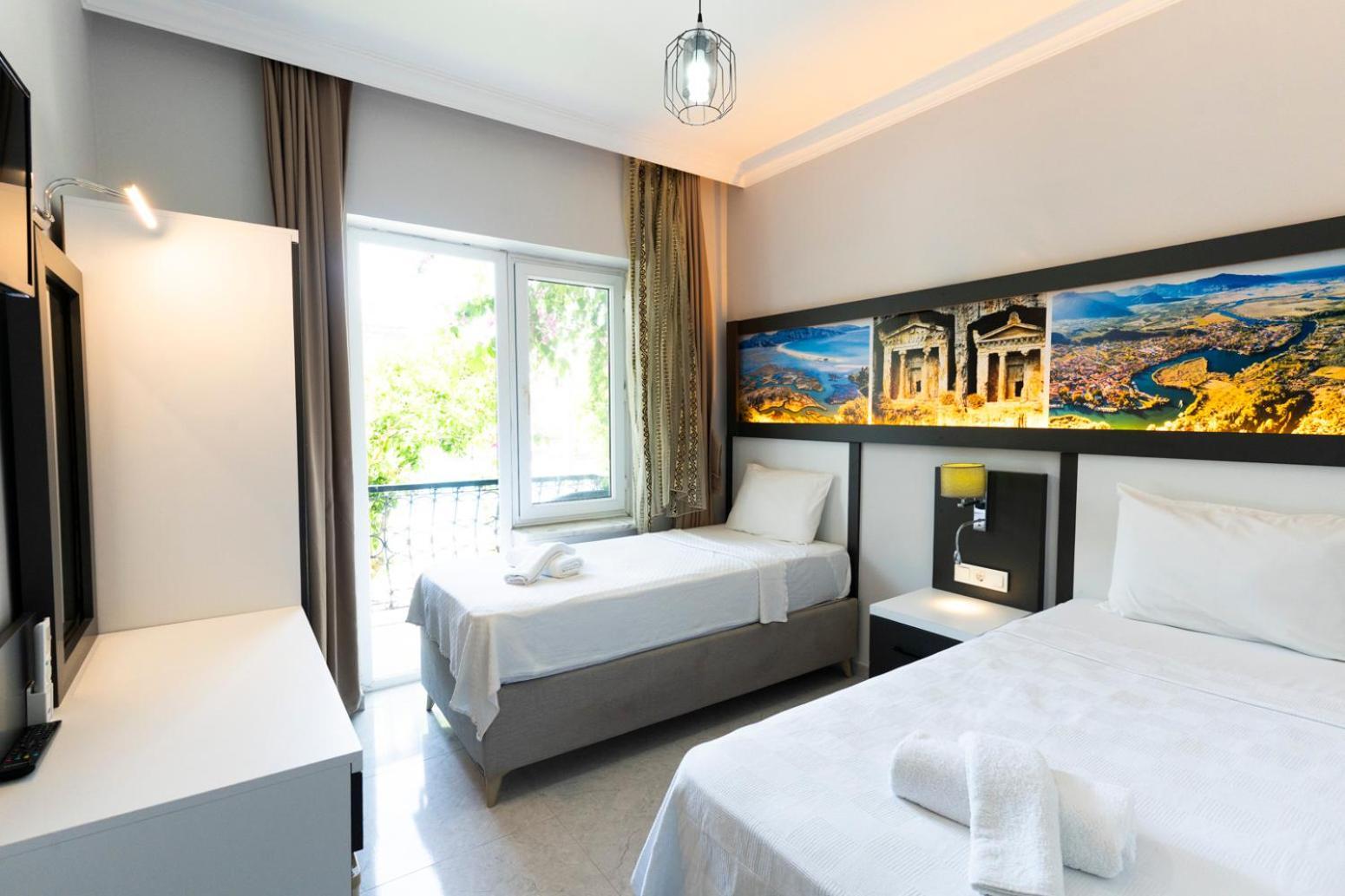 Legend Of Dalyan Hotel מראה חיצוני תמונה