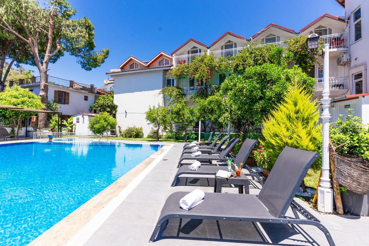 Legend Of Dalyan Hotel מראה חיצוני תמונה